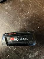 Bosch accu 18 volt, Ophalen of Verzenden, Gebruikt