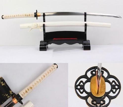 Scherp Japans samurai zwaard - katana - sabel  - mes - dolk, Verzamelen, Militaria | Algemeen, Overige soorten, Zwaard of Sabel