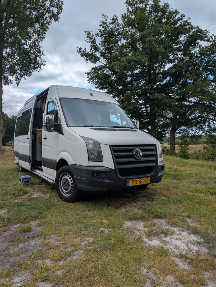 Bus camper, Caravans en Kamperen, Campers, Particulier, Buscamper of Camperbus, Ophalen