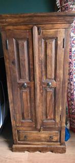 Koloniale Stijl Kast - 149x65x60 cm, Gebruikt, Met deur(en), 100 tot 150 cm, Koloniaal