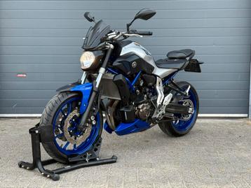 YAMAHA MT07 ABS *AKRAPOVIC* beschikbaar voor biedingen
