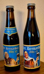 2 oude St. Bernardus Abt 12 flessen bier collectors item, Ophalen of Verzenden, Flesje(s), Overige merken