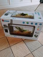Aquarium tekoop 30liter zwart., Dieren en Toebehoren, Vissen | Aquaria en Toebehoren, Ophalen, Zo goed als nieuw, Leeg aquarium
