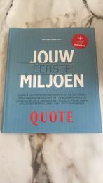 Jort Kelder - Jouw eerste miljoen, Boeken, Ophalen of Verzenden, Zo goed als nieuw, Jort Kelder; Mirjam van den Broeke; Martijn de Meulder; Paul ...