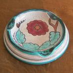 Antieke Plateel Gouda asbak, begin 20e Eeuw., Antiek en Kunst, Ophalen of Verzenden