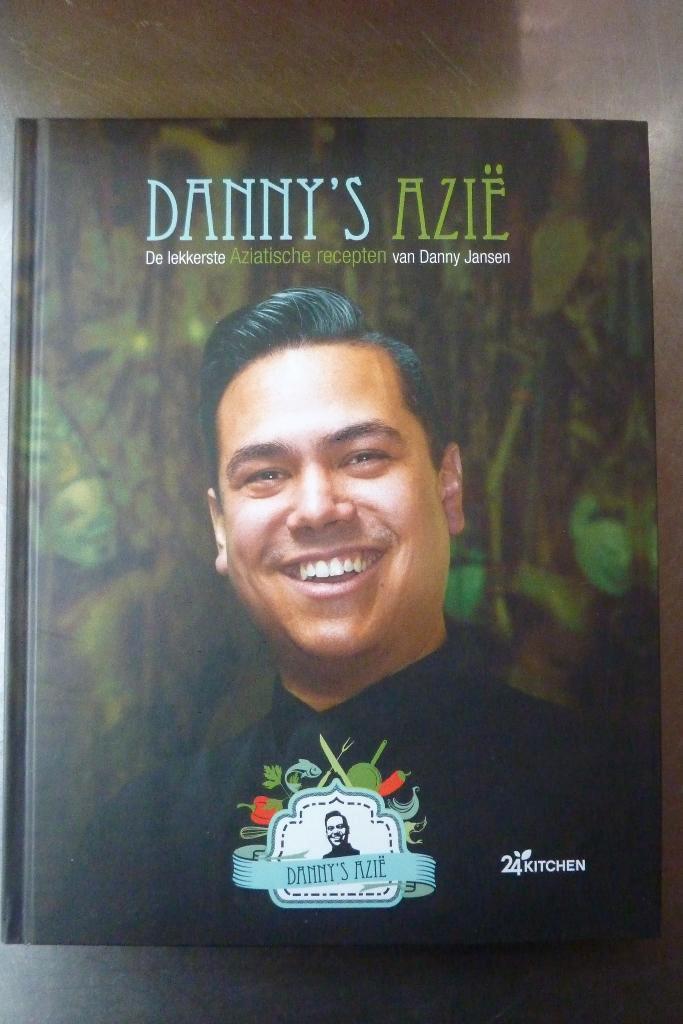 Danny's Azie 24Kitchen - Danny Jansen, Boeken, Kookboeken, Gelezen, Azië en Oosters, Ophalen of Verzenden