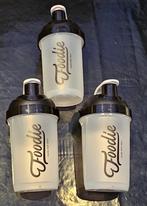3x shakebeker, bidon; Foodie Elke Hap Telt, Ophalen of Verzenden, Nieuw