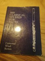 100 classical studies for flute, Vester, Klassiek, Les of Cursus, Dwarsfluit of Piccolo, Ophalen of Verzenden