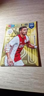 Fifa 365 kaart Dusan Tadic, Verzamelen, Ophalen of Verzenden, Zo goed als nieuw, Ajax, Spelerskaart