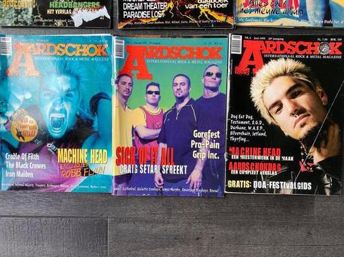 aardschok 1999 machine head sick of it all testament maiden, Verzamelen, Muziek, Artiesten en Beroemdheden, Gebruikt, Boek, Tijdschrift of Artikel