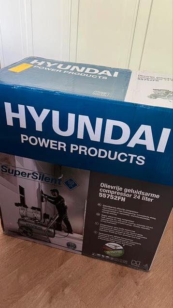 Hyundai Compressor SuperSilent 24L 55752FH beschikbaar voor biedingen