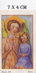 Pr95 prentje engelbewaarder ( elwa ), Verzamelen, Ophalen of Verzenden, Gebruikt, Christendom | Katholiek