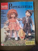 Burda Special: Poppekleertjes - Naaipatronen voor poppen, Ophalen of Verzenden, Paspop