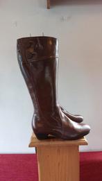 Verhulst hoge leren laarzen | Maat 37.5 | 40 cm hoog. Nieuw, Kleding | Dames, Schoenen, Ophalen of Verzenden, Zo goed als nieuw