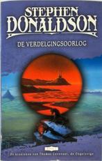 Stephen Donaldson - De verdelgingsoorlog, Ophalen of Verzenden, Nieuw