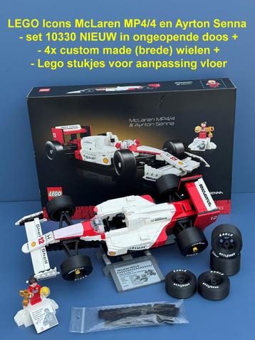 LEGO Icons McLaren set (10330) NIEUW in doos +mooiere wielen beschikbaar voor biedingen