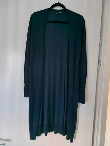 Vest met zakken donkerblauw/marineblauw 36 beschikbaar voor biedingen