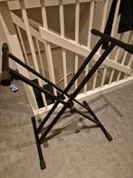 Keyboard Standaard - Zo Goed Als Nieuw, Muziek en Instrumenten, Standaards, Ophalen, Zo goed als nieuw, Instrumentstandaard, Keyboard of Synthesizer