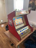 Gokkast - Table Top - 7 games in 1 kast - Euro, Verzamelen, Euro, Ophalen, Zo goed als nieuw, Met sleutels