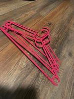 Roze dunne kledinghangers, 4 stuks, Kleding | Dames, Kledinghangers, Ophalen of Verzenden, Zo goed als nieuw, Volwassenen