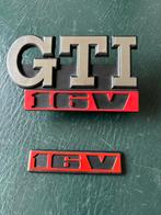 VW GOLF GTI 16V BADGE LOGO, Auto diversen, Ophalen of Verzenden, Zo goed als nieuw