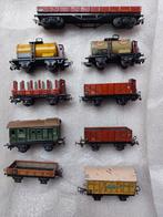 Märklin blikken wagons H0 set 1, Hobby en Vrije tijd, Wisselstroom, Gebruikt, Wagon, Ophalen of Verzenden