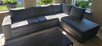 Hoekbank grijs 285x200cm uit 2019 beschikbaar voor biedingen