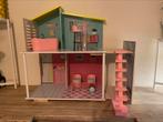 Poppenhuis van hout, Ophalen, Zo goed als nieuw