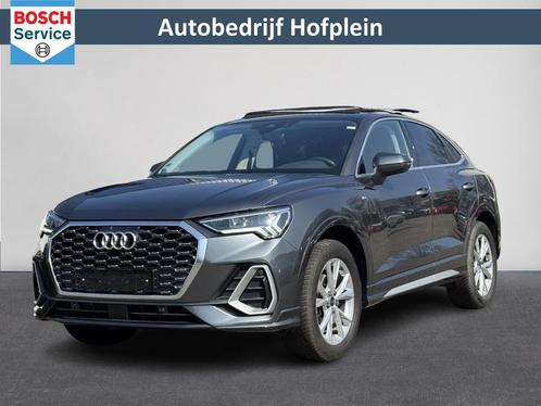 Audi Q3 Sportback 35 TFSI S Edition | Automaat | Cruise | El, Auto's, Audi, Bedrijf, Te koop, Q3, ABS, Airbags, Airconditioning