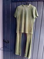 Set korte mouw en broek. Zgan maat L, Ophalen of Verzenden, Zo goed als nieuw