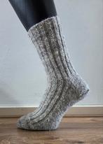 Handgebreide wollen sokken, van handgesponnen wol., Sokken en Kniesokken, Nieuw, Ophalen of Verzenden, Maat 39 t/m 42