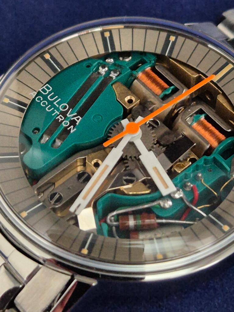 Bulova Accutron, Sieraden, Tassen en Uiterlijk, Horloges | Heren, Overige merken, Overige materialen, Polshorloge, Overige materialen
