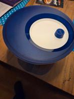 Sla droger - Blauw/Wit, Ophalen of Verzenden, Gebruikt, Wit, Bak of Kom