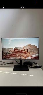 Samsung 24" Monitor met Kabels - Goed Onderhouden, IPS, Full HD, Zo goed als nieuw, Samsung