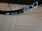 DT Swiss E-1800 spline disc wielset 23mm.Geserviced,zgan., Wiel, Racefiets, Dt swiss, Ophalen of Verzenden