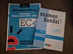 Examenbundel en samenvatting Economie Havo 2023-2024, Ophalen of Verzenden, Zo goed als nieuw, HAVO, Economie