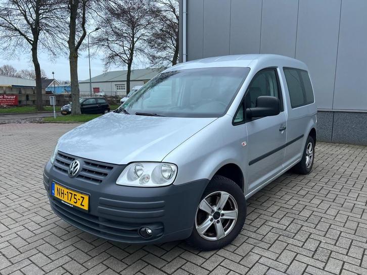 Volkswagen Caddy 1.6 Comfortline 5p. 166.799 km, Auto's, Volkswagen, Bedrijf, Te koop, Overige modellen, ABS, Airbags, Airconditioning