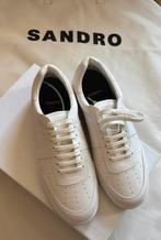 Sandro sneakers wit 41 heren, Ophalen of Verzenden, Zo goed als nieuw, Wit