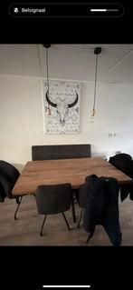 Hang lampen, Huis en Inrichting, Ophalen of Verzenden, Zo goed als nieuw, Stof, 75 cm of meer