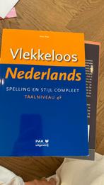 Dick Pak - taalniveau 4F, Ophalen of Verzenden, Zo goed als nieuw, Dick Pak, Nederlands