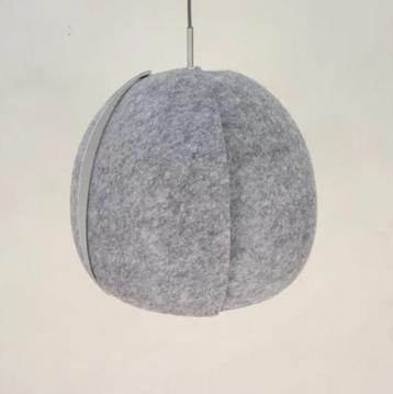 IKEA Vintergata Hanglamp lamp vilt grijs beschikbaar voor biedingen