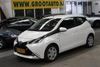 Toyota Aygo 1.0 VVT-i x-play Airco, Isofix, 5 Deurs, Auto's, Toyota, Voorwielaandrijving, Stof, Gebruikt, 4 stoelen