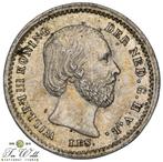 Nederland 5 Cent 1876, Postzegels en Munten, Munten | Nederland, Zilver, Ophalen of Verzenden, Koning Willem III, Losse munt