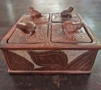 Vintage Indonesische aardewerk sasak pottery kruidenpot., Antiek en Kunst, Ophalen of Verzenden