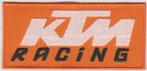 KTM Racing stoffen opstrijk patch embleem #6, Ophalen of Verzenden, Nieuw