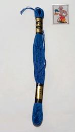 DMC mouline, blauw 797, A/de Suisse B.P. 40189, 68314 ILLZACH, Ophalen of Verzenden, Borduurgaren of Zijde, DMC