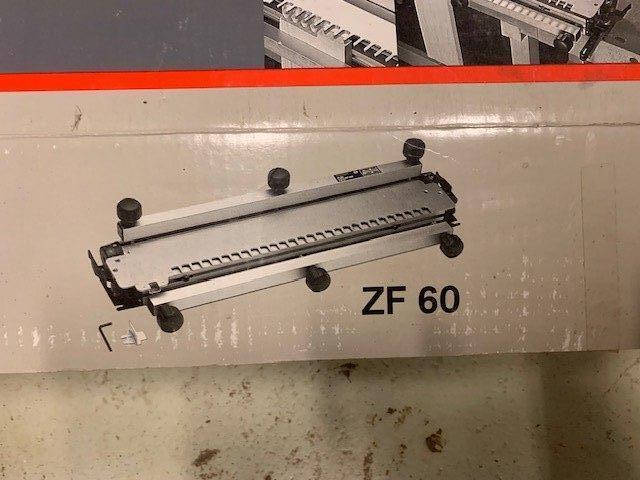 bosch zf60 zwaluwstaart jig, Doe-het-zelf en Verbouw, Gereedschap | Handgereedschap, Zo goed als nieuw, Ophalen