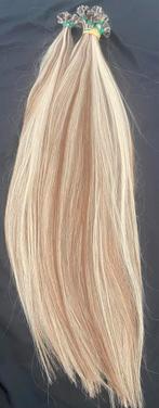 Keratinewax Extensions 65cm - Highlights, Ophalen of Verzenden, Nieuw, Pruik of Haarverlenging