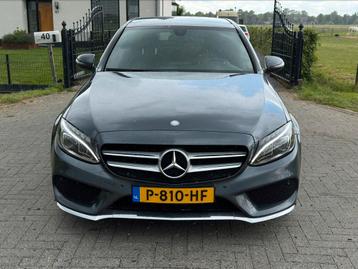 Mercedes-Benz C-Klasse C180 AMG panoramadak 2016 beschikbaar voor biedingen