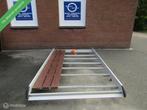 alu Imperiaal ford transit & ducato boxer jumper met dakgoot, Gebruikt, Ford, Ophalen of Verzenden, Ford